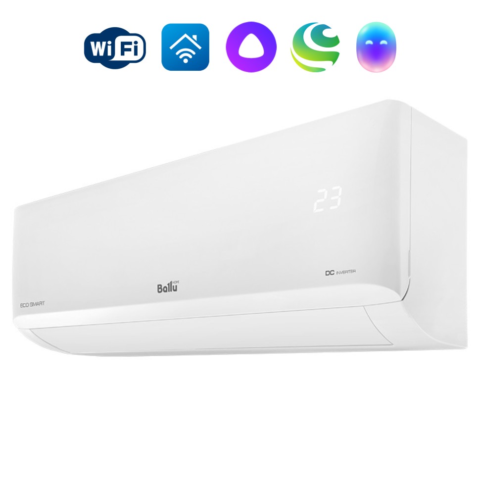Сплит-система Ballu BSYI-09HN8/ES_24Y/IN/BSYI-09HN8/ES_24Y/OUT Eco Smart DC, Inverter