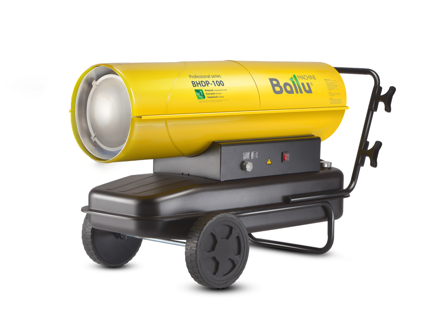 Дизельная тепловая пушка прямого нагрева Ballu BHDP-120 Tundra