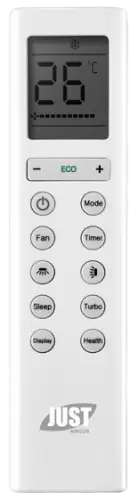 Сплит-система Just Aircon JAC-12HPSA/IF/JACO-12HPSA/IF Just Red, On/Off