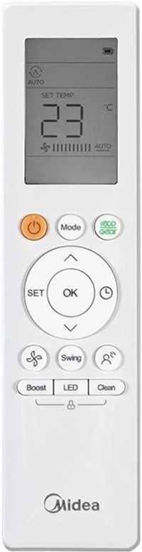 Сплит-система Midea MSFE1S-09FRN8G1/IN/MOFE1-09FRN8G1/OUT  Breezeless E DC, Inverter