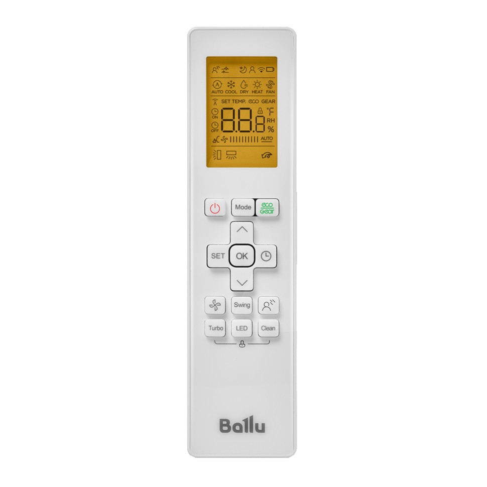 Сплит-система Ballu BSYI-12HN8/ES_24Y/IN/BSYI-12HN8/ES_234/OUT Eco Smart DC, Inverter