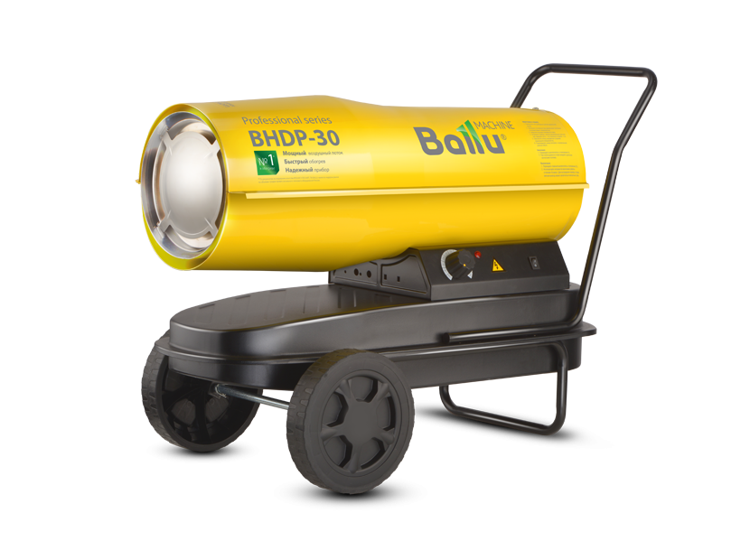 Дизельная тепловая пушка прямого нагрева Ballu BHDP-30