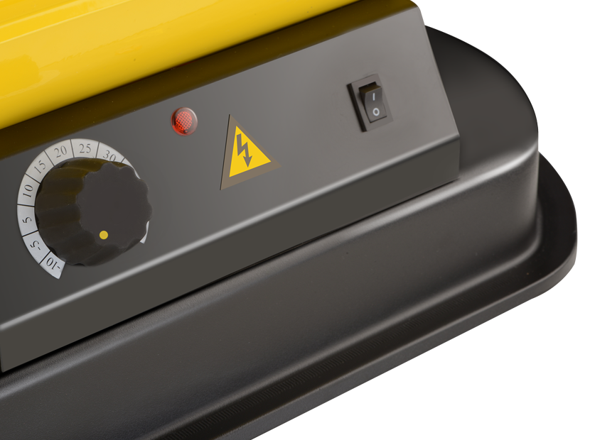 Дизельная тепловая пушка прямого нагрева Ballu BHDP-10