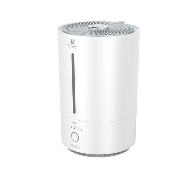 Увлажнитель воздуха ультразвуковой Royal Clima RUH-LZ300/4.8E-WT LAZIO