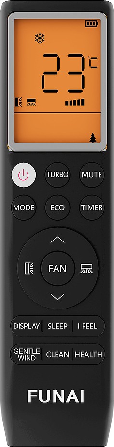 Сплит-система Funai RAC-I-KD55HP.D01/S/RAC-I-KD55HP.D01/U Kadzoku, инвертор