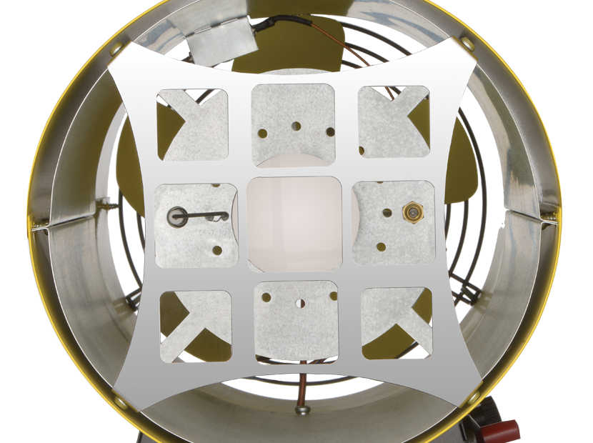 Газовая тепловая пушка Ballu BHG-40