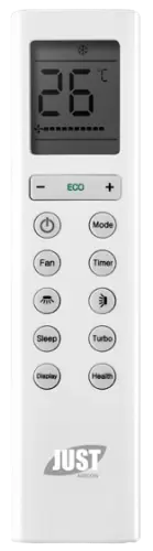 Сплит-система Just Aircon JAC-12HPSIA/XAB1/JACO-12HPSIA/XAB1 Serenity, инвертор