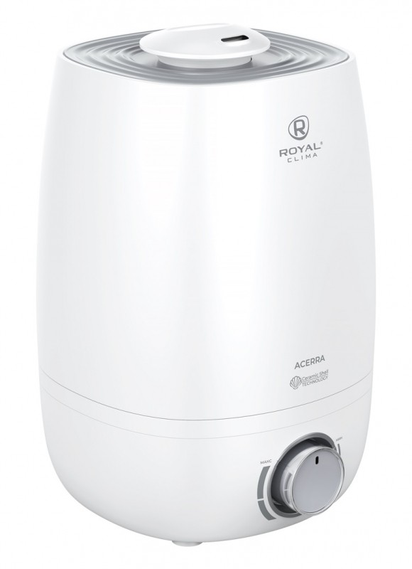 Увлажнитель воздуха ультразвуковой Royal Clima RUH-AC300/4.0M-WT ACERRA