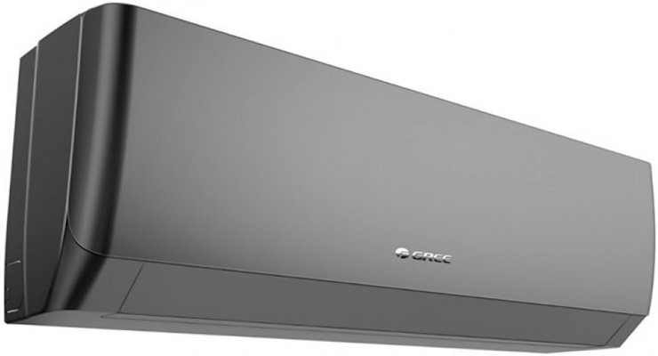 Настенная сплит-система GREE GWH18AGDXD-K6DNA4E Pular Arctic black DC, Inverter