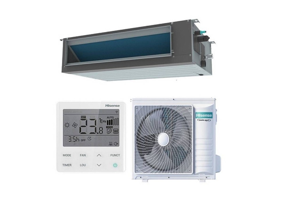 Канальная сплит-система Hisense AUD-48UX4REH8/AUW-48U6RN8