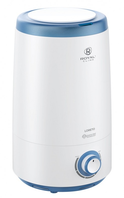 Увлажнитель воздуха ультразвуковой Royal Clima RUH-LT300/3.5M-BU LORETO