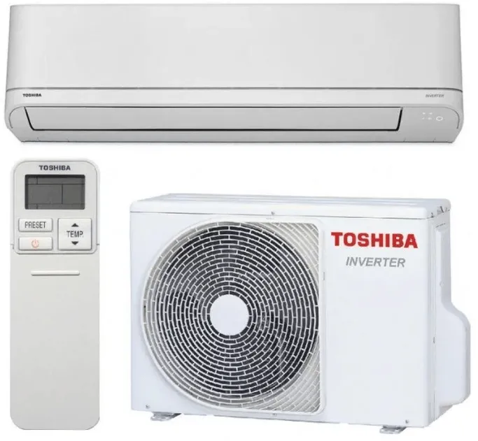 Сплит-система Toshiba RAS-13U2KV/RAS-13U2AV-EE, инвертор