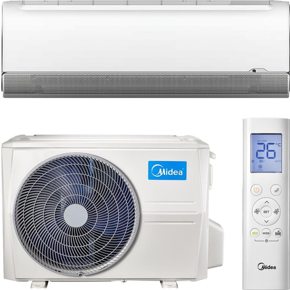 Сплит-система Midea MSFA2-12N8D6-I/MSFA1-12N8D6-O Breezeless
