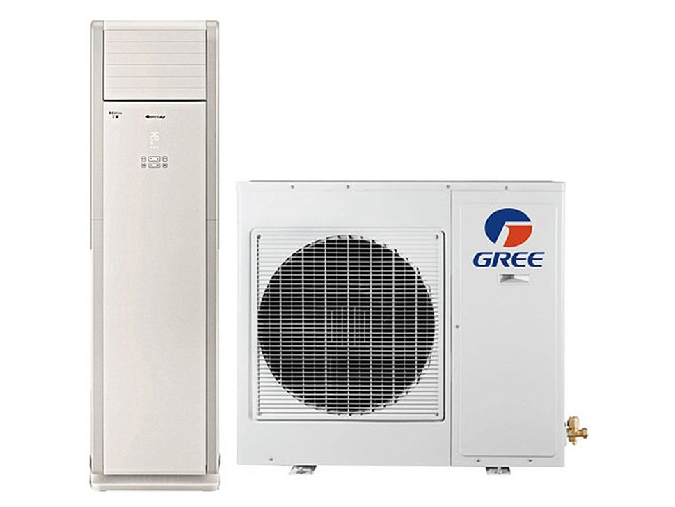 Колонный кондиционер Gree T Fresh R410A GVA24AL-K3NNC7A