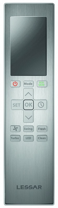 Сплит-система Lessar LS-HE09KNE2/LU-HE09KNE2 Ego, инвертор