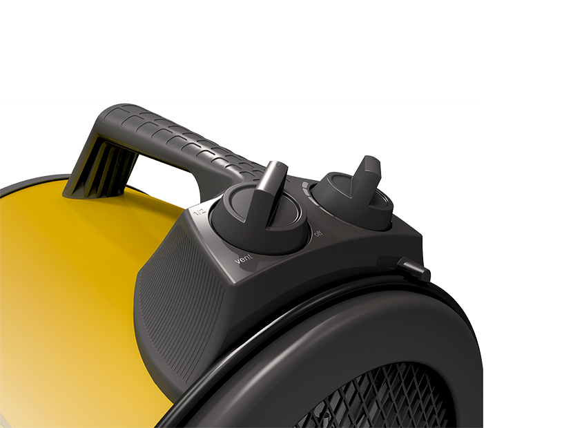 Электрическая тепловая пушка Ballu BHP-P2-5