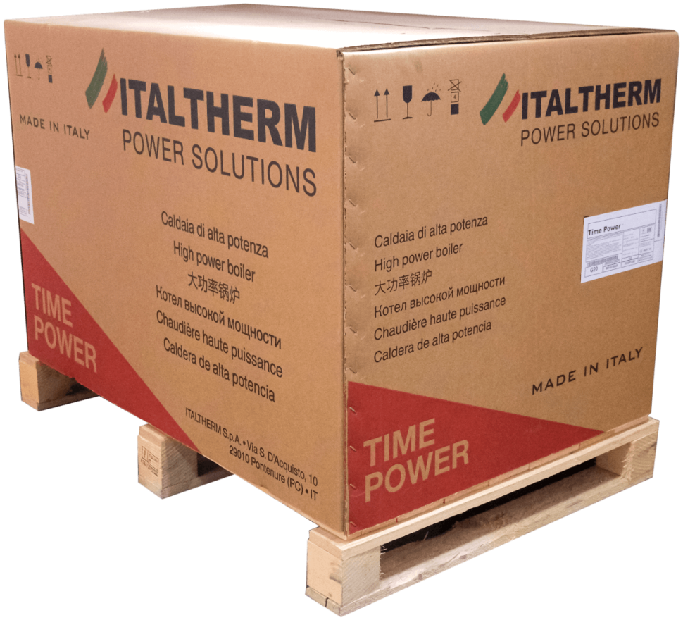 Газовый конденсационный котел настенного типа Italtherm Time Power 100 K