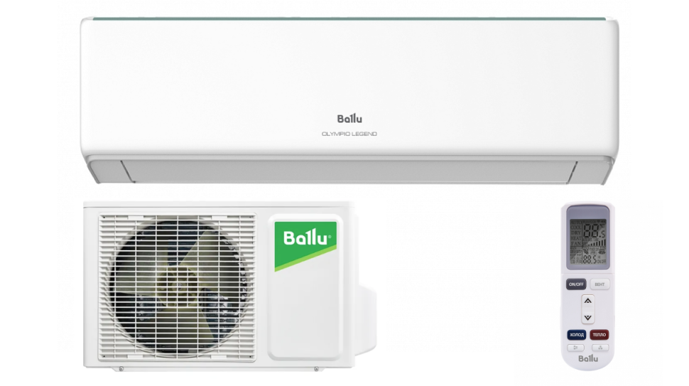 Сплит-система Ballu BSW-12HN1 in_24Y/ BSW-12HN1 out_24Y Olympio Legend