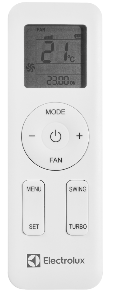 Сплит-система Electrolux EACS-12HFW/N3/IN/EACS-12HFW/N3/OUT Fusion Wave, On/Off