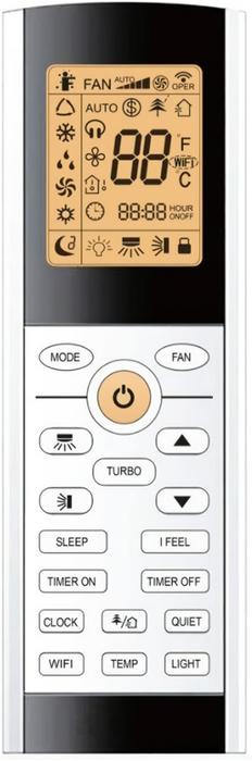 Сплит-система Gree GWH18ACD-K6DNA1I Lyra White DC, Inverter