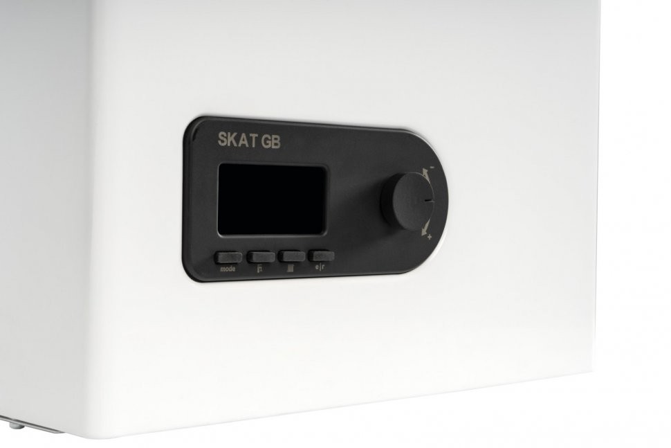 Настенный газовый котел Бастион Skat GB 24 + Стабилизатор Teplocom ST-555