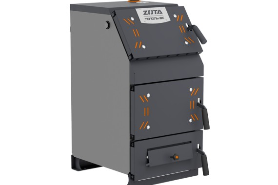 Твердотопливный котел ZOTA Тополь-ВК 32 кВт