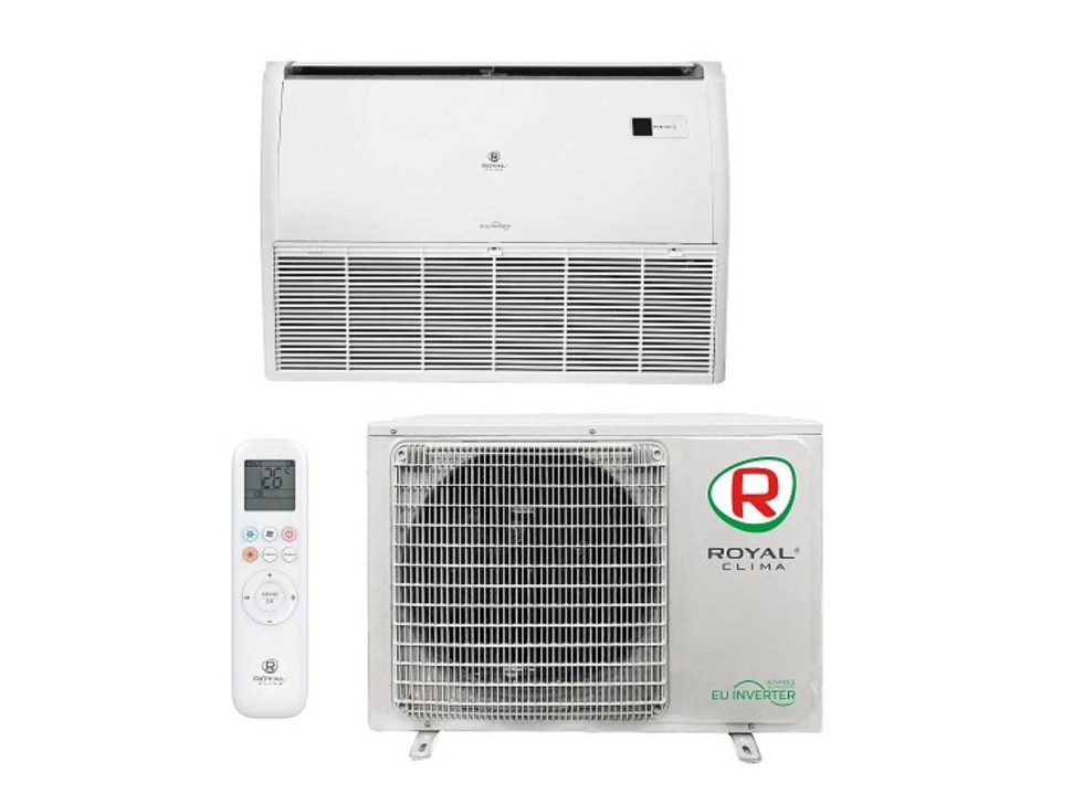 Напольно-потолочная сплит-система Royal Clima CO-F 18HNBI/CO-E 18HNBI