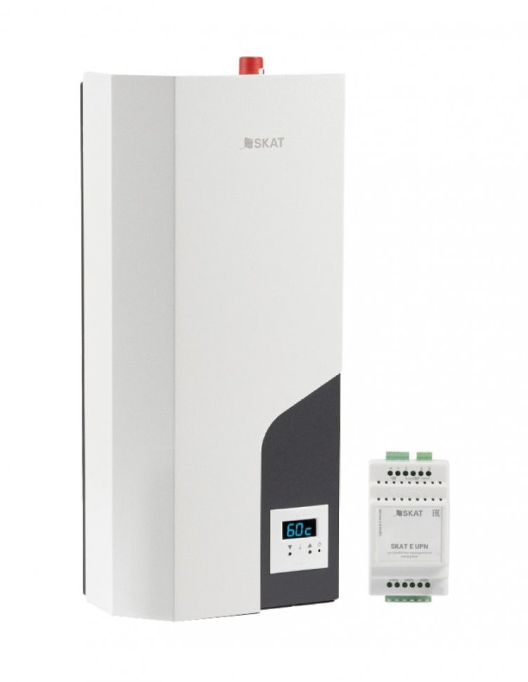 Настенный электрический котел Бастион Skat Silver STS-6 + Skat E UPN 220/63А