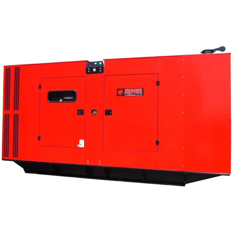 Дизельный генератор EuroPower EPS 130 TDE