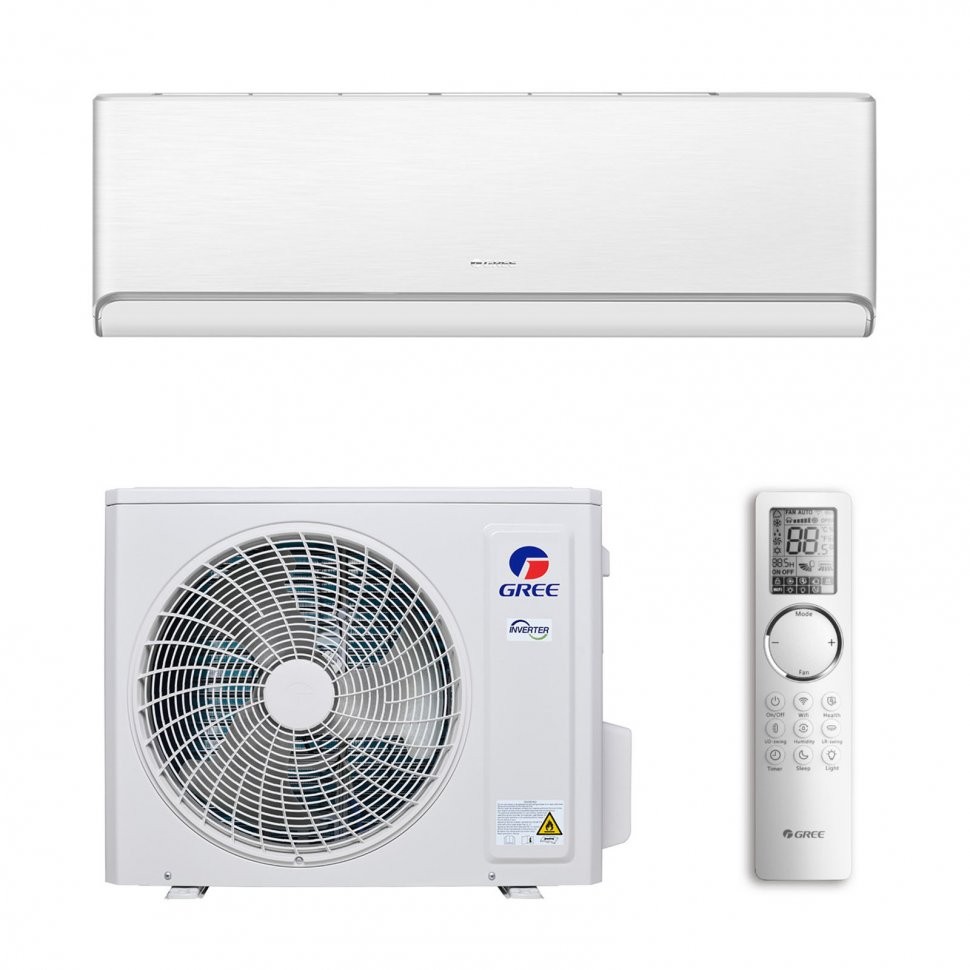 Сплит-система Gree GWH09AVCXB-K6DNA1B Airy White DC, Inverter