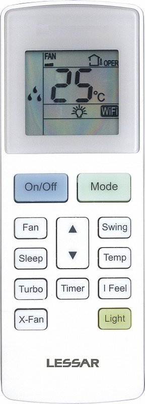 Сплит-система Lessar LS-HE24KDE2/LU-HE24KDE2 Enigma