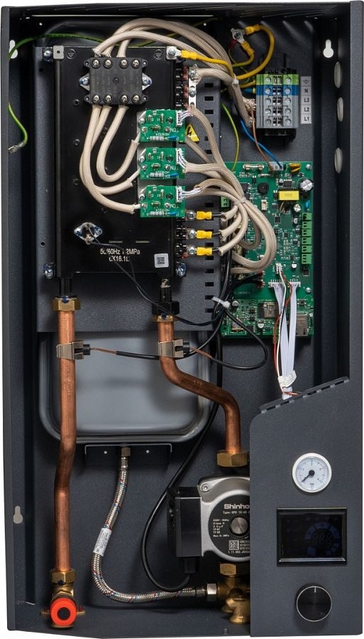 Настенный электрический котел Бастион Skat Gold Alum-12