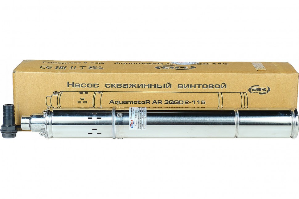 Насос винтовой скважинного типа AquamotoR AR 3 QGD 2-115