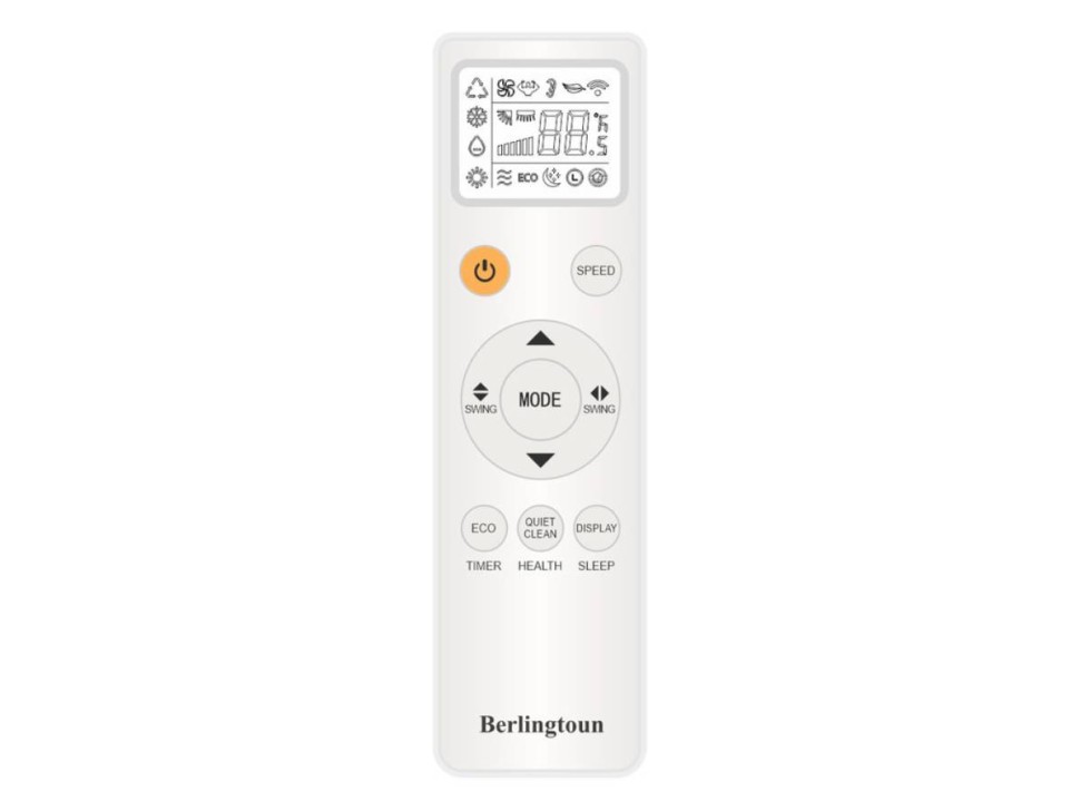 Сплит-система Berlingtoun BR-18MBIN1M/IN/BR-18MBIN1M/OUT Manchester Inverter