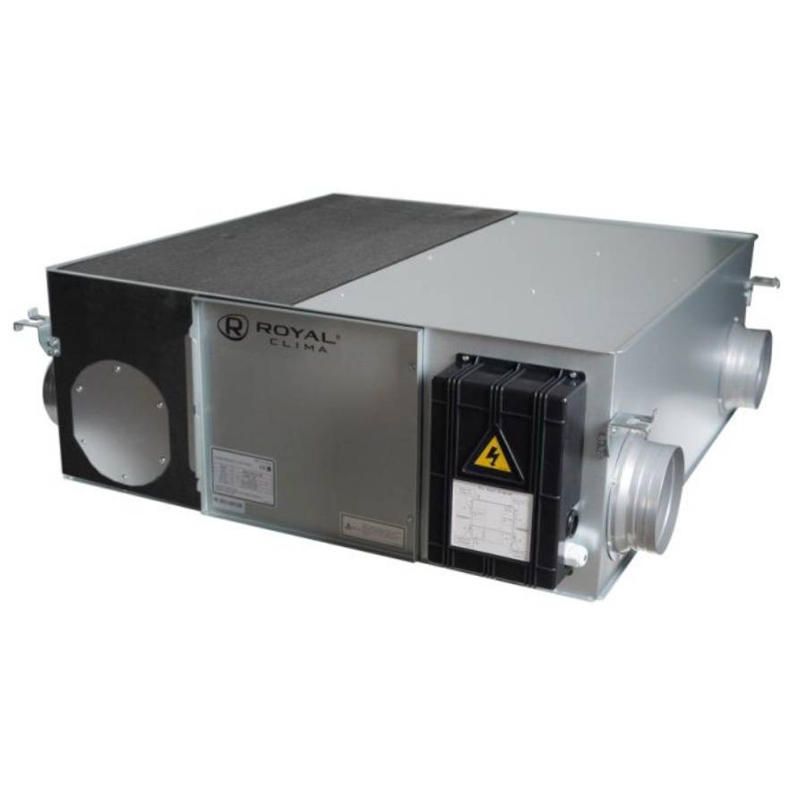 Приточно-вытяжная установка Royal Clima RCS-450-P 3.0