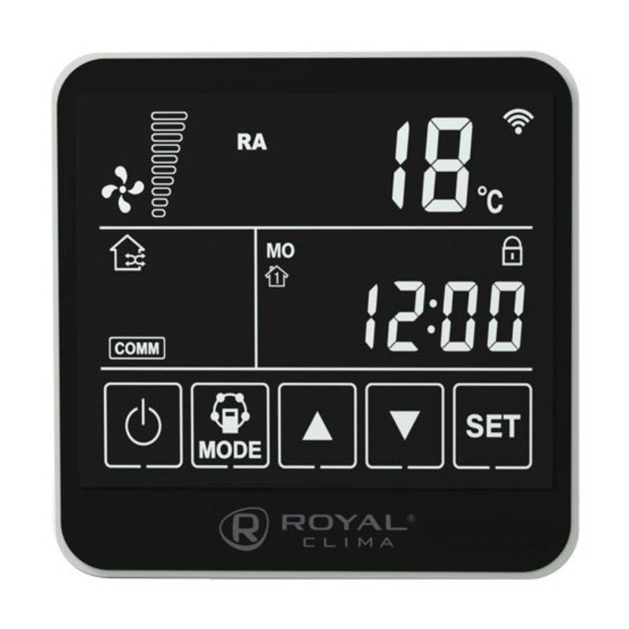 Приточно-вытяжная установка Royal Clima RCS-450-P 3.0