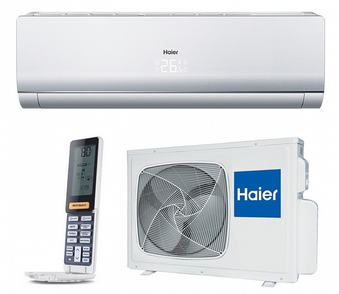 Сплит-система Haier HSU-09HNF303/R2-W / HSU-09HUN403/R2 Серия Lightera (цвет белый)