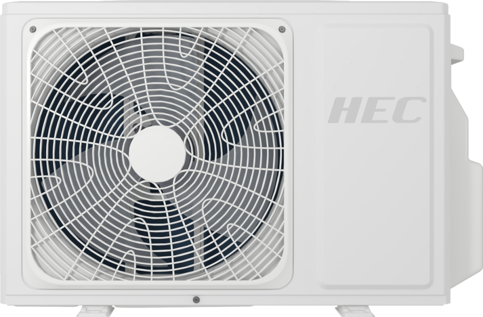 Сплит-система HEC HEC-09HRE03/R3-W/IN/HEC-09HRE03/R3/OUT Design, On/Off