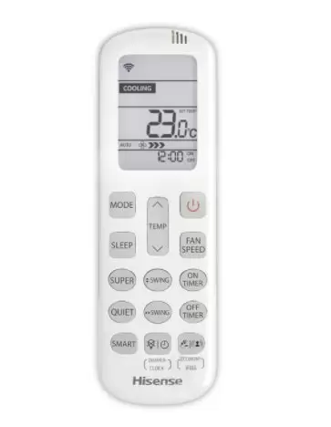 Сплит-система Hisense AS-10UW4RVETG00G(С)/AS-10UW4RVETG00W(С) Champagne Crystal Super DC Inverter