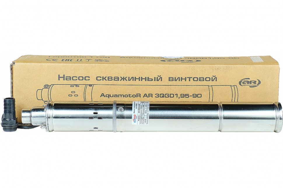 Насос винтовой скважинного типа AquamotoR AR 3 QGD 1,95-90