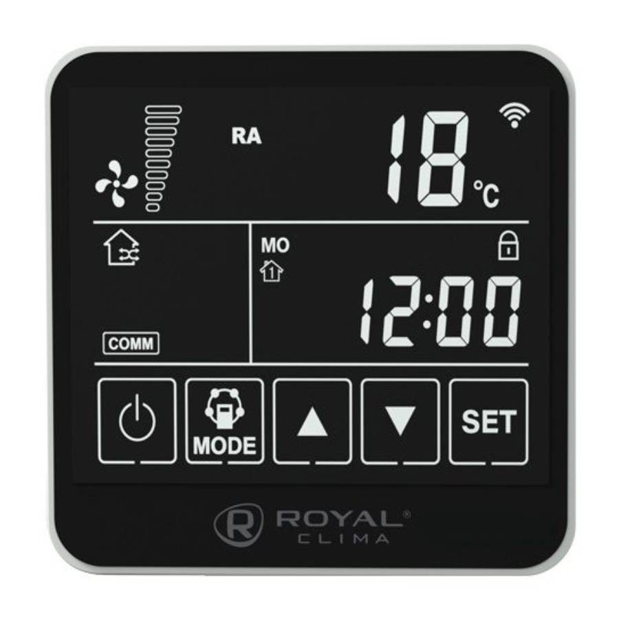 Приточно-вытяжная установка Royal Clima RCS-600-P 3.0