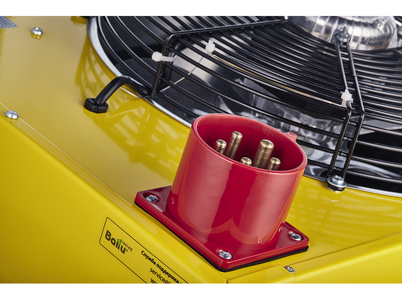 Электрическая тепловая пушка Ballu BHP-M-15