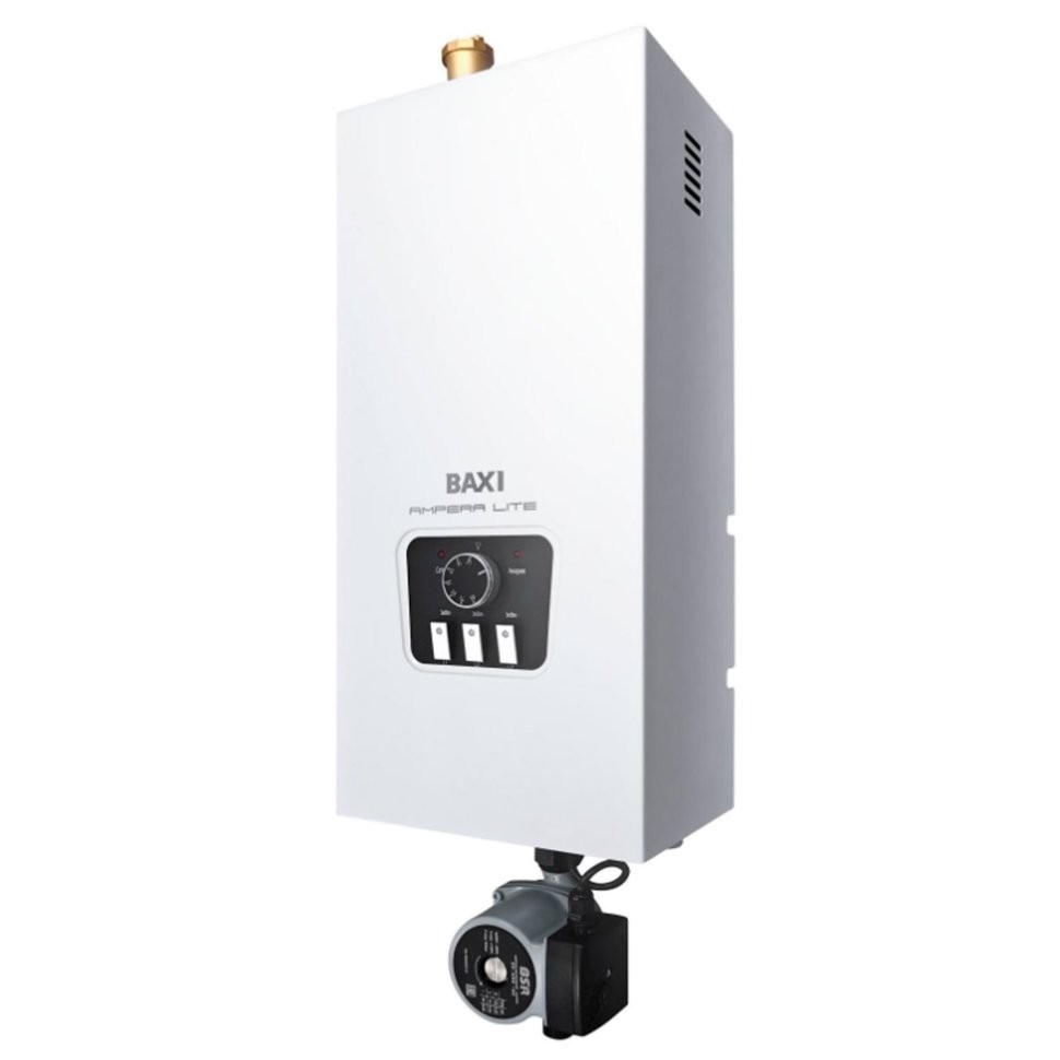 Настенный электрический котел Baxi Ampera Lite 6