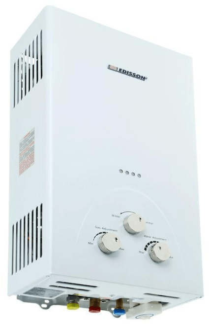 Газовый водонагреватель проточного типа Edisson S 20