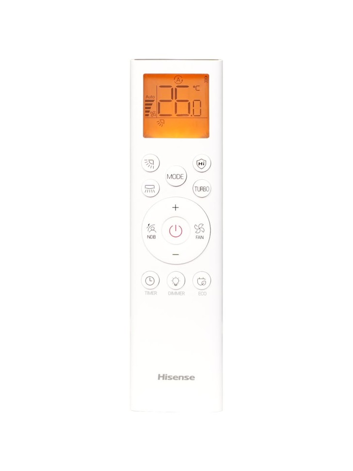 Сплит-система Hisense AS-24UW4RBTKB01/AS-24UW4RBTKB01 ZOOM 2.0 DC, Inverter