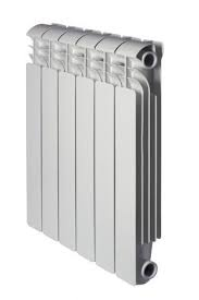 Радиатор Global ISEO 500 Gray