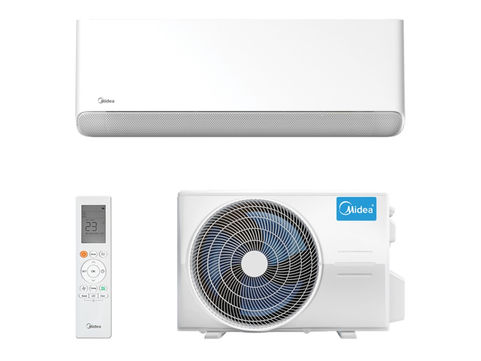Бытовой кондиционер Midea MSFE-09N8D6-I/MSFE-09N8D6-O Breezeless E DC, Inverter
