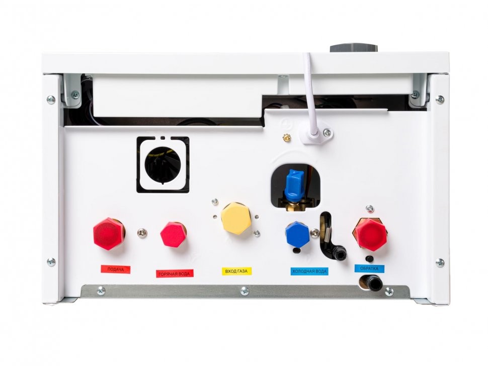 Настенный газовый котел Kotitonttu Suari S15 DK