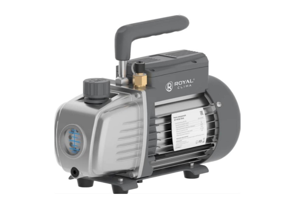 Насос вакуумный Royal Clima RT-VP120-R410