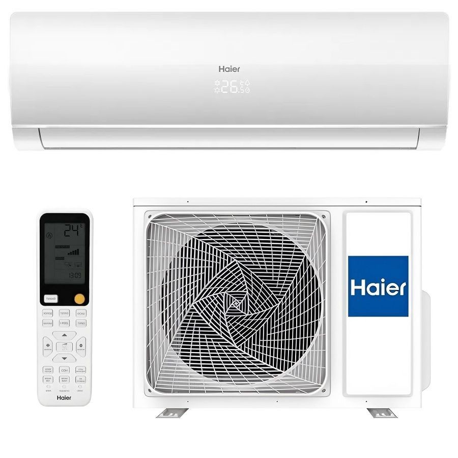 Сплит-система Haier HSU-12HFF103/R3-W/HSU-12HUF103/R3 Flexis On-Off